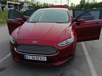 Авто Ford Fusion Usa  2015 № 8780084