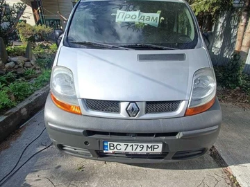 Авто Renault Trafic 2003 № 8780094