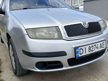 Авто Skoda Fabia 2007 № 8780100