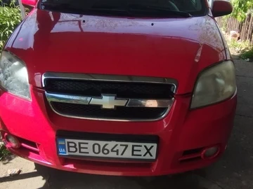 Авто Chevrolet Aveo 2006 № 8780101