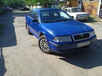 Авто Skoda Octavia 2002 № 8780115