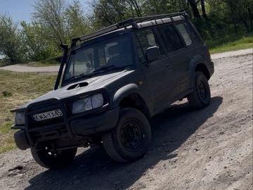 Авто Hyundai Galloper 2000 № 8780117