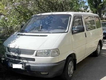 Авто Volkswagen Transporter 2001 № 8780118