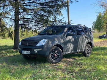 Авто SsangYong Rexton 2005 № 8780120
