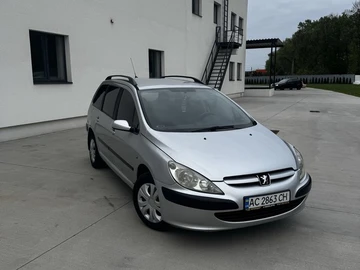 Авто Peugeot 307 2003 № 8780121