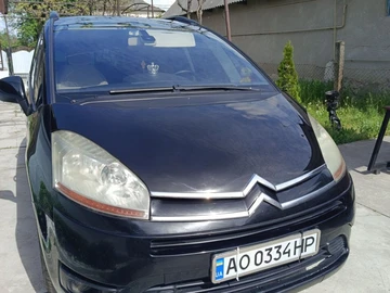 Авто Citroen C4 Picasso 2009 № 8780143