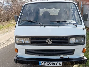 Авто Volkswagen Transporter 1990 № 8780161