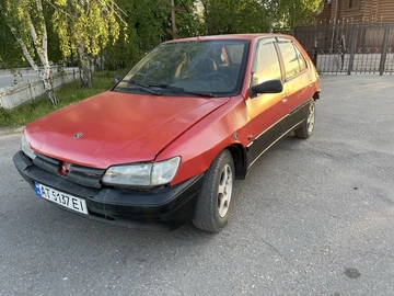 Авто Peugeot 306 1996 № 8780125
