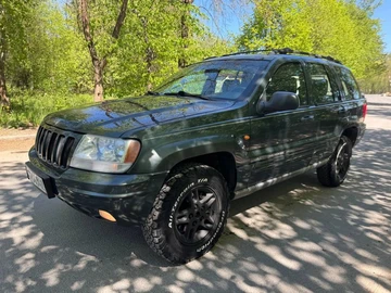 Авто Jeep Grand Cherokee 2001 № 8780177