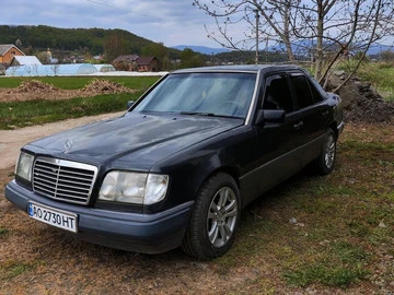 Авто Mercedes W124 1994 № 8780201