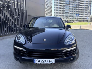 Авто Porsche Cayenne 2012 № 8780208