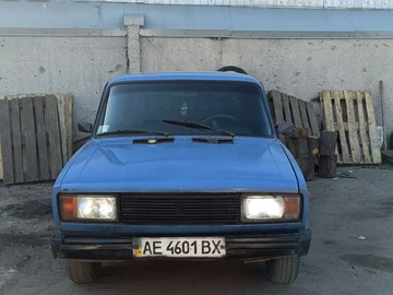 Авто ВАЗ 2105 1986 № 8780216