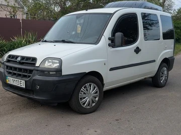 Авто Fiat Doblo 2004 № 8780218