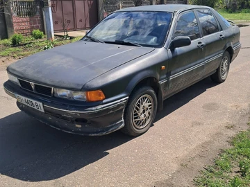 Авто Mitsubishi Galant 1989 № 8780230