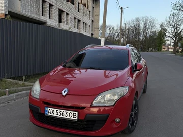 Авто Renault Megane 2010 № 8780253
