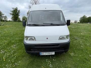 Авто Fiat Ducato 1997 № 8780278