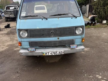 Авто Volkswagen Transporter 1991 № 8780283