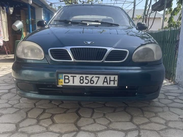 Авто Daewoo Lanos Sens  2007 № 8780301