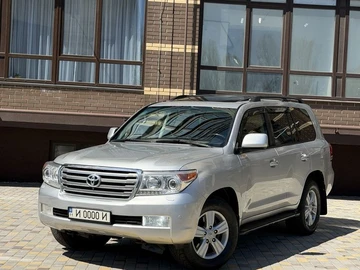 Авто Toyota Land Cruiser 200 2008 № 8780352