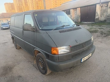Авто Volkswagen Transporter 1998 № 8780359