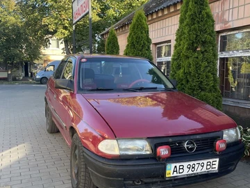 Авто Opel Astra 1993 № 8780360