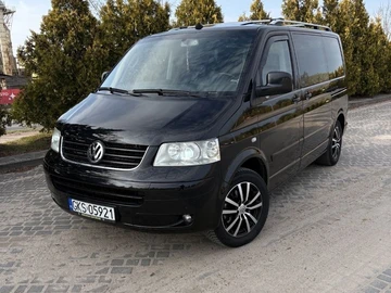 Авто Volkswagen Transporter 2008 № 8780362