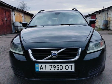 Авто Volvo V50 2007 № 8780394