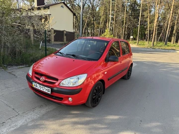 Авто Hyundai Getz 2008 № 8780431