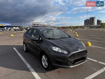 Авто Ford Fiesta 2018 № 8780432