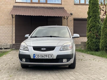 Авто KIA Rio Pride  2008 № 8780439