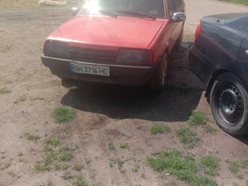 Авто ВАЗ 21099 1998 № 8780526