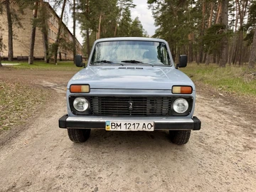 Авто ВАЗ 21213 1987 № 8780540