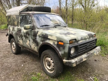 Авто ВАЗ 2121 1990 № 8780558