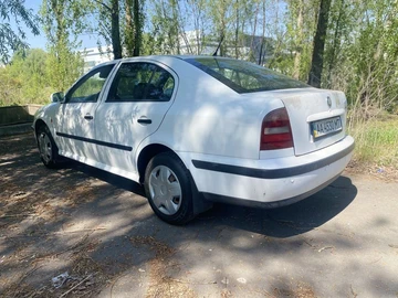 Авто Skoda Octavia 1999 № 8780571