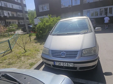 Авто Volkswagen Sharan 2003 № 8780574