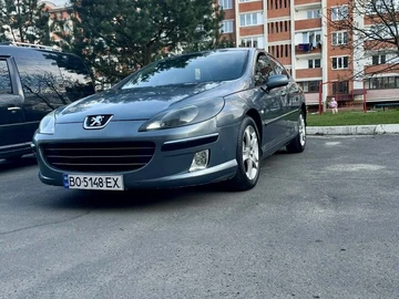 Авто Peugeot 407 2007 № 8780576