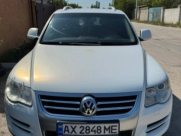 Авто Volkswagen Touareg 2008 № 8780579