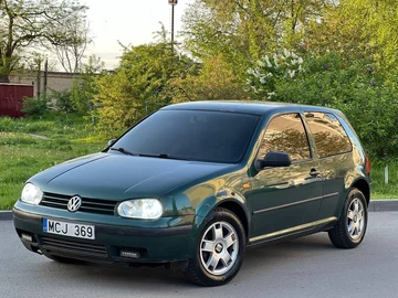 Авто Volkswagen Golf 2002 № 8780584