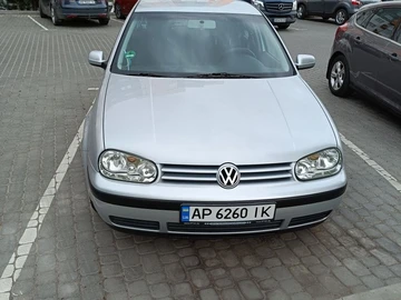 Авто Volkswagen Golf 2002 № 8780590