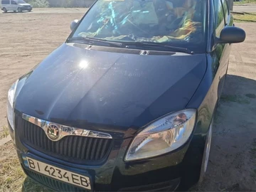 Авто Skoda Fabia 2010 № 8780636