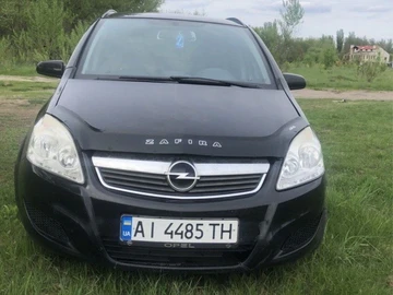 Авто Opel Zafira 2009 № 8780638
