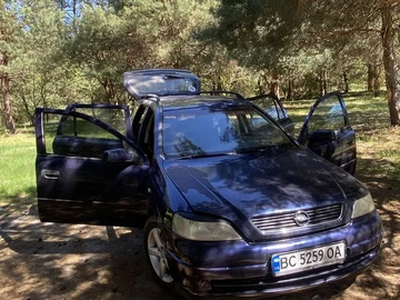 Авто Opel Astra 1998 № 8780646
