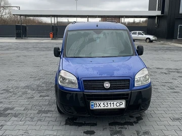 Авто Fiat Doblo 2008 № 8780648