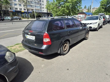 Авто Chevrolet Lacetti 2005 № 8780667