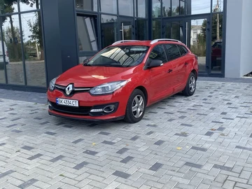 Авто Renault Megane 2014 № 8780703