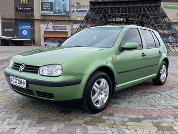 Авто Volkswagen Golf 1998 № 8780705