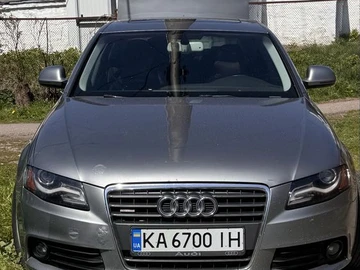 Авто Audi A4 2009 № 8780715