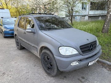 Авто Mercedes Ml Серия 2004 № 8780729