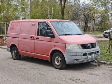 Авто Volkswagen Transporter 2005 № 8780735