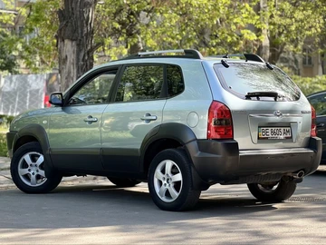Авто Hyundai Tucson 2008 № 8780784